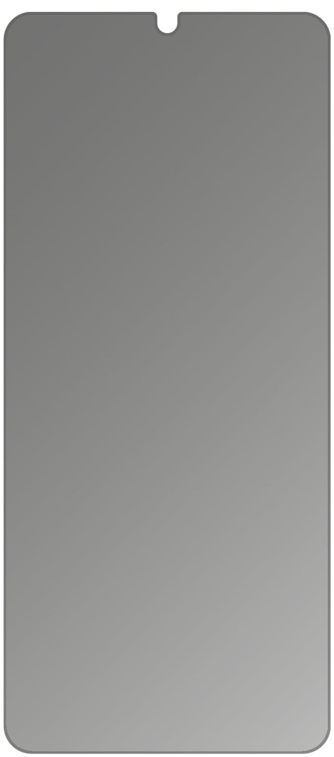 dipos Displayschutz für Samsung Galaxy A02s, mattierte Oberfläche, Blickschutzfilter und perfekter Passform