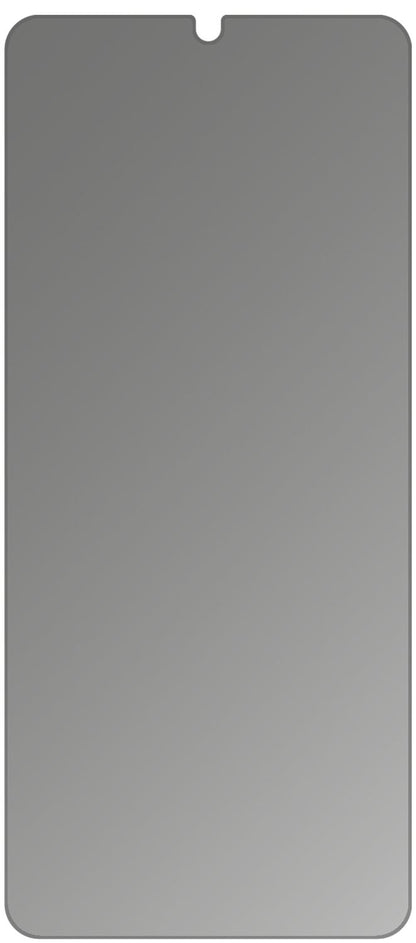 dipos Displayschutz für Samsung Galaxy A02s, mattierte Oberfläche, Blickschutzfilter und perfekter Passform