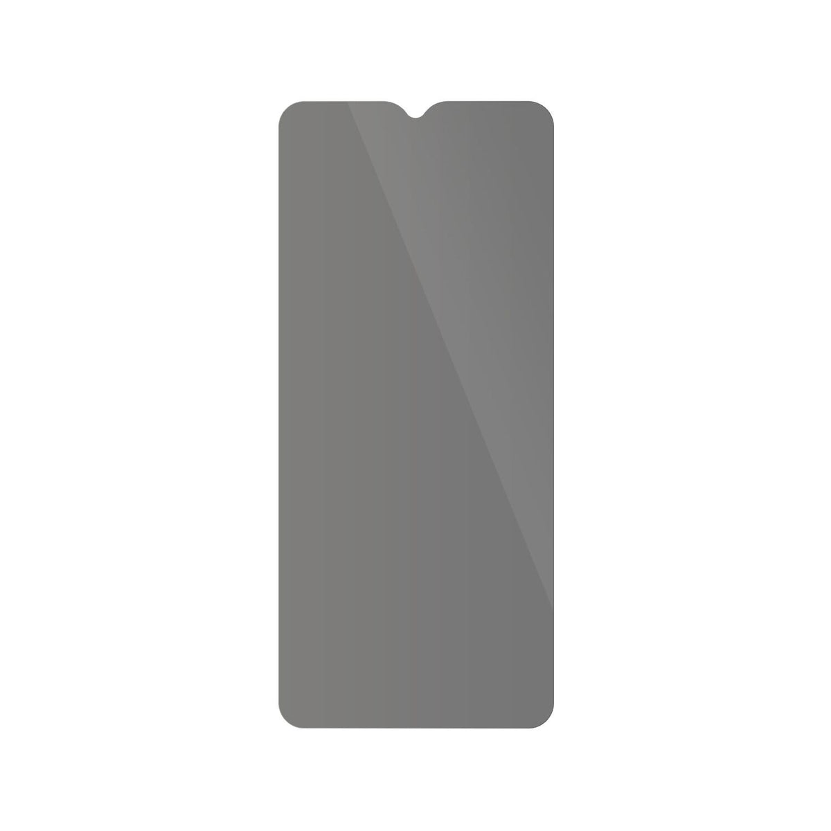 dipos Displayschutz für Samsung Galaxy A04s, mit Blickschutzfilter und perfekter Passform auch für die Rundungen
