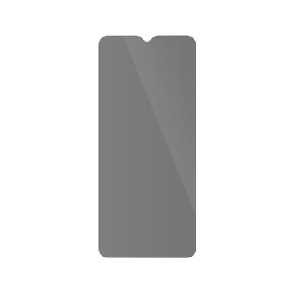 dipos Displayschutz für Samsung Galaxy A04s, mit Blickschutzfilter und perfekter Passform auch für die Rundungen