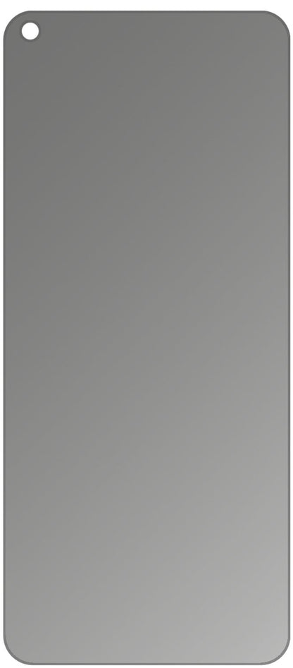 dipos Displayschutz für Samsung Galaxy A12, mattierte Oberfläche, Blickschutzfilter und perfekter Passform
