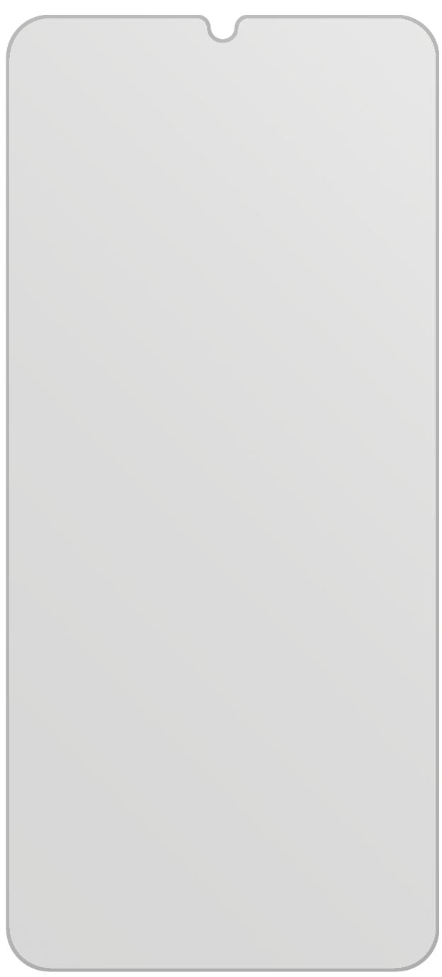 dipos Displayschutz für Samsung Galaxy M31, mattierte Oberfläche, geringe Dicke und perfekte Passform