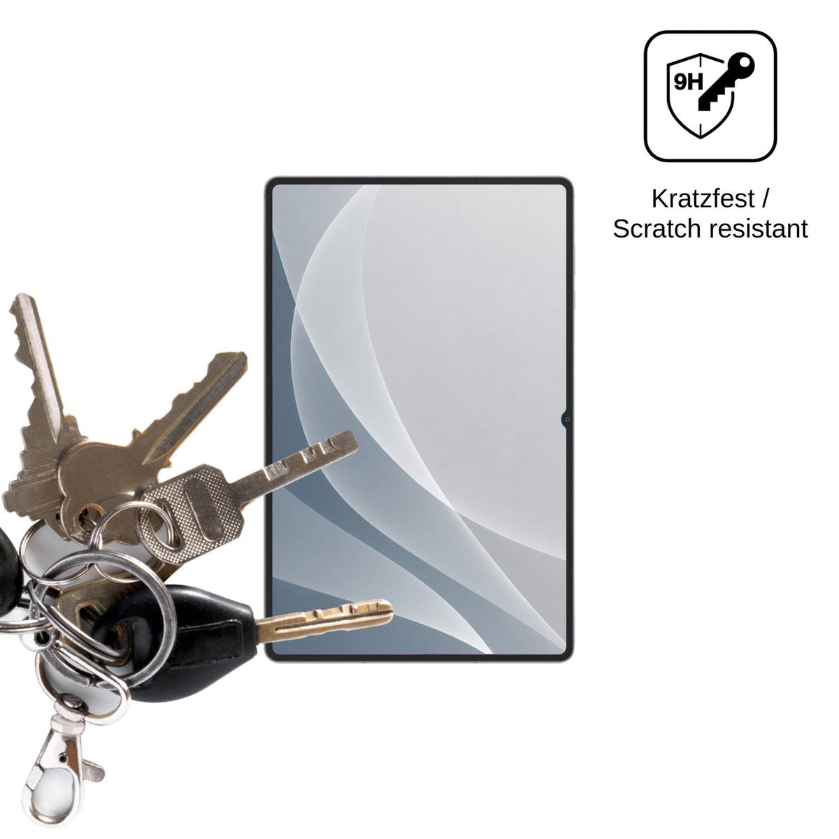 2x 9H Schutzfolie matt für Samsung Galaxy Tab S12 Ultra Panzerfolie