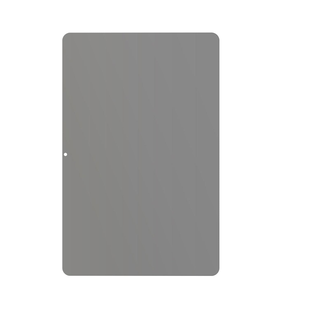 dipos Displayschutz für Samsung Galaxy Tab S9FE+, mattierte Oberfläche, Blickschutzfilter und perfekter Passform