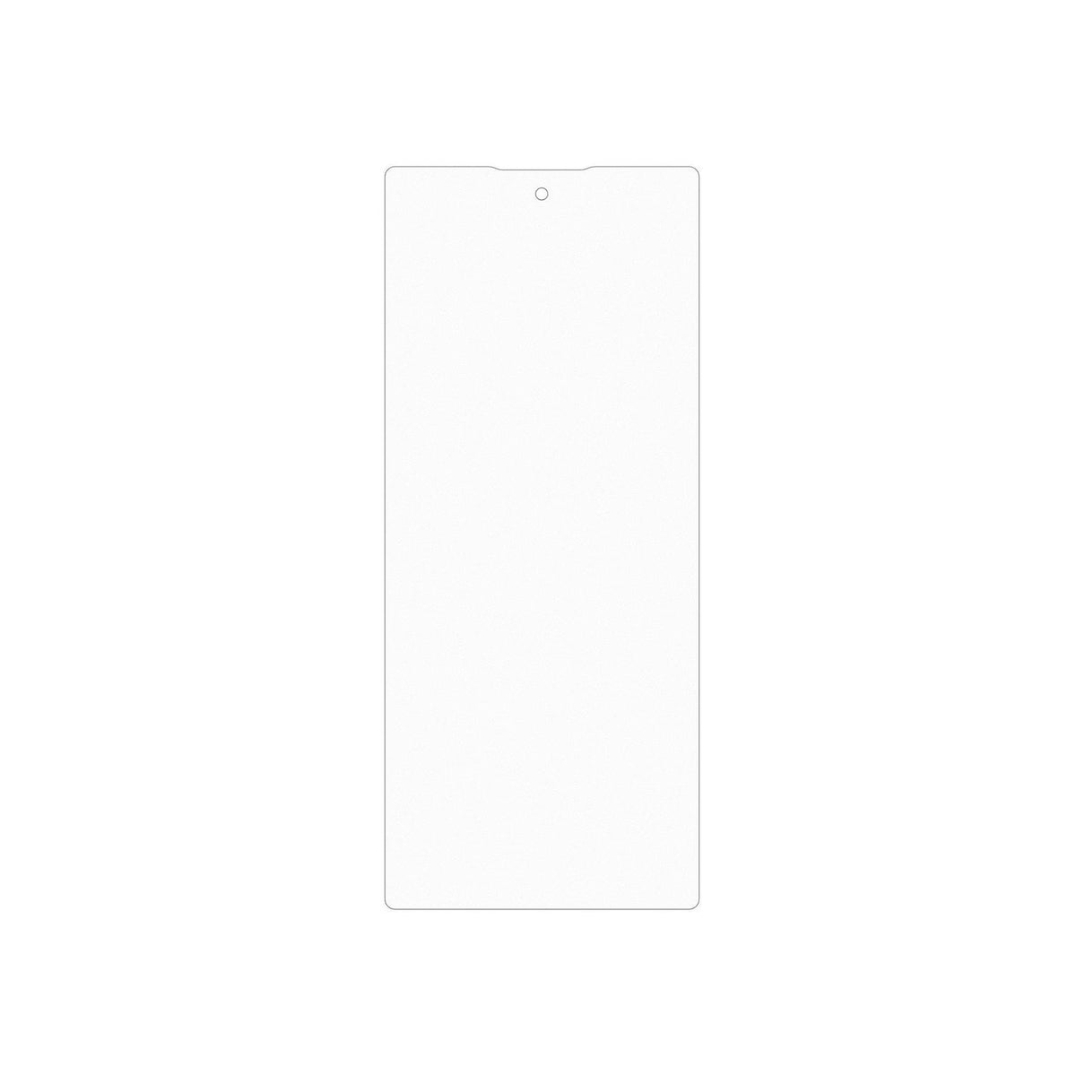 4x Schutzfolie matt für Samsung Galaxy Z Fold6 Aussenseite Display-Schutzfolie