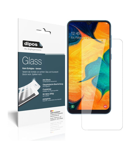Perfekte Passform und ultimative Qualität: Unser 9H Panzerglas bietet Schutz für Samsung-Galaxy A30s