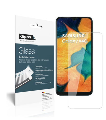 Perfekte Passform und ultimative Qualität: Unser 9H Panzerglas bietet Schutz für Samsung-Galaxy A40s