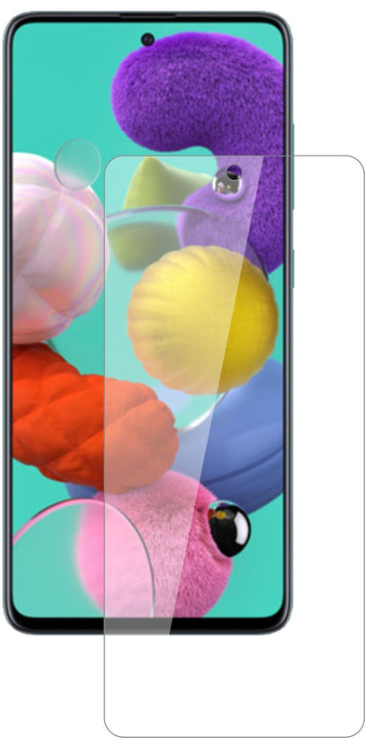 2x 9H Schutzfolie für Samsung Galaxy A51 5G Panzerfolie (1x Vorderseite + 1x Rückseite)