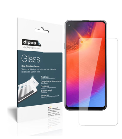 Perfekte Passform und ultimative Qualität: Unser 9H Panzerglas bietet Schutz für Samsung-Galaxy A60