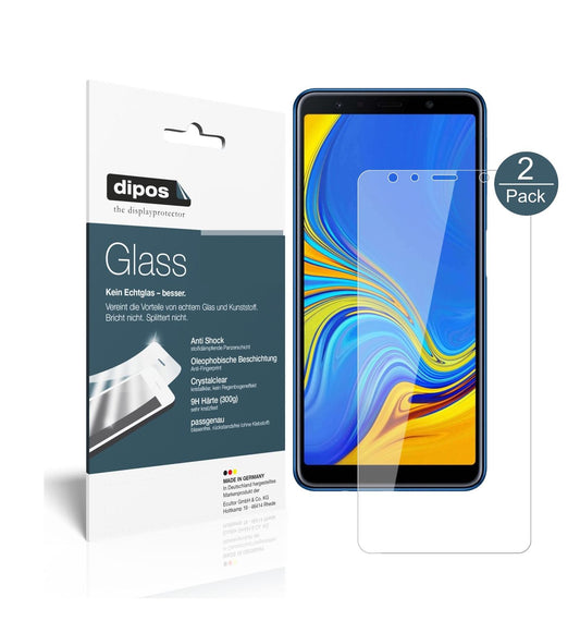 Perfekte Passform und ultimative Qualität: Unser 9H Panzerglas bietet Schutz für Samsung-Galaxy A7 (2018)