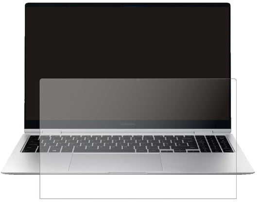SamsungGalaxy Book Pro 360 13.3 Zoll mit aufgebrachter dipos Panzerfolie, die lästige Fingerabdrücke minimiert