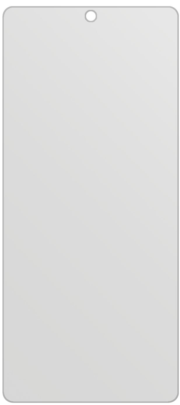 dipos Displayschutz für Samsung Galaxy M62, mattierte Oberfläche, geringe Dicke und perfekte Passform