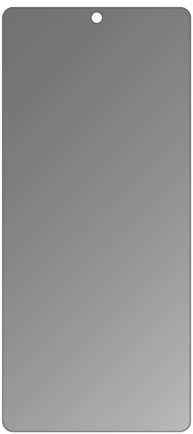 dipos Displayschutz für Samsung Galaxy F62, mattierte Oberfläche, Blickschutzfilter und perfekter Passform