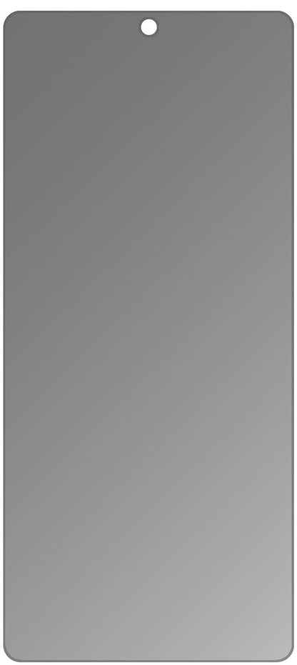 dipos Displayschutz für Samsung Galaxy F62, mattierte Oberfläche, Blickschutzfilter und perfekter Passform