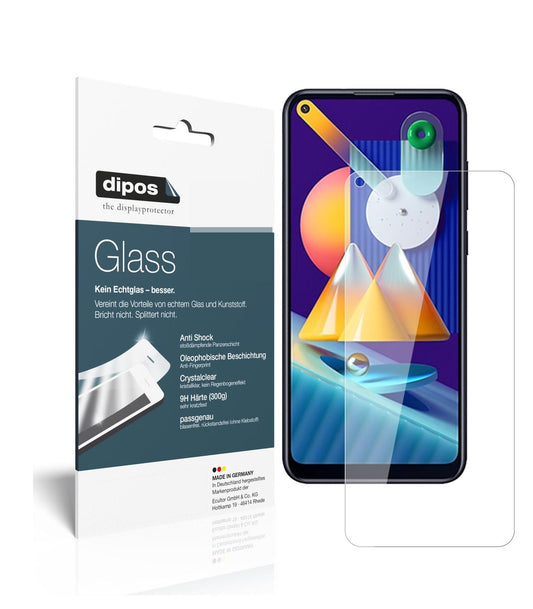 Perfekte Passform und ultimative Qualität: Unser 9H Panzerglas bietet Schutz für Samsung-Galaxy M11