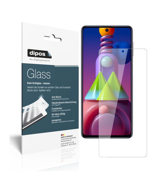 Perfekte Passform und ultimative Qualität: Unser 9H Panzerglas bietet Schutz für Samsung-Galaxy M51