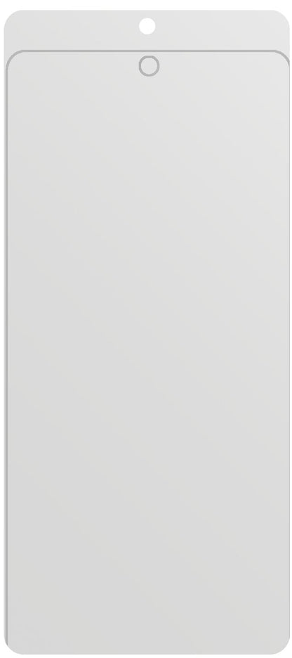 dipos Displayschutz für Samsung Galaxy Note 10 Lite, mattierte Oberfläche, geringe Dicke und perfekte Passform