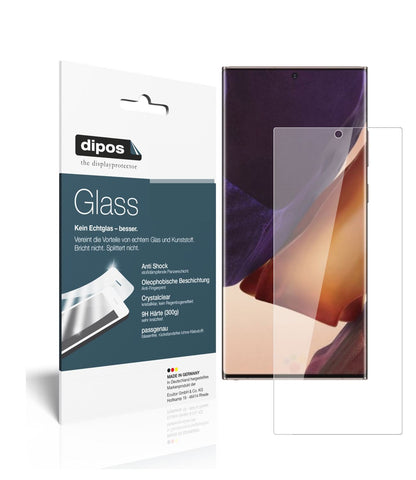 Perfekte Passform und ultimative Qualität: Unser 9H Panzerglas bietet Schutz für Samsung-Galaxy Note 20