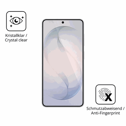 Flexible TPU-Folie passend zugeschnitten für Samsung Galaxy S26 Plus, vollständige Abdeckung