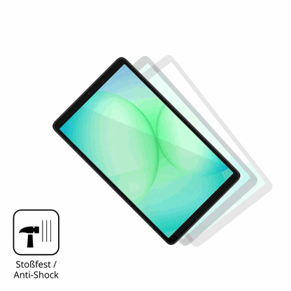 2x 9H Schutzfolie matt für Samsung Galaxy Tab A11 Plus Panzerfolie