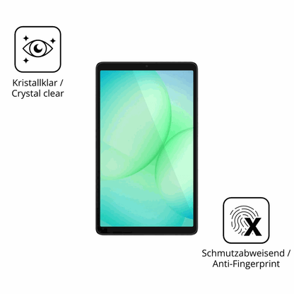 2x 9H Schutzfolie matt für Samsung Galaxy Tab A11 Plus Panzerfolie