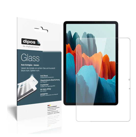 2x 9H Schutzfolie für Samsung Galaxy Tab S7 Panzerfolie