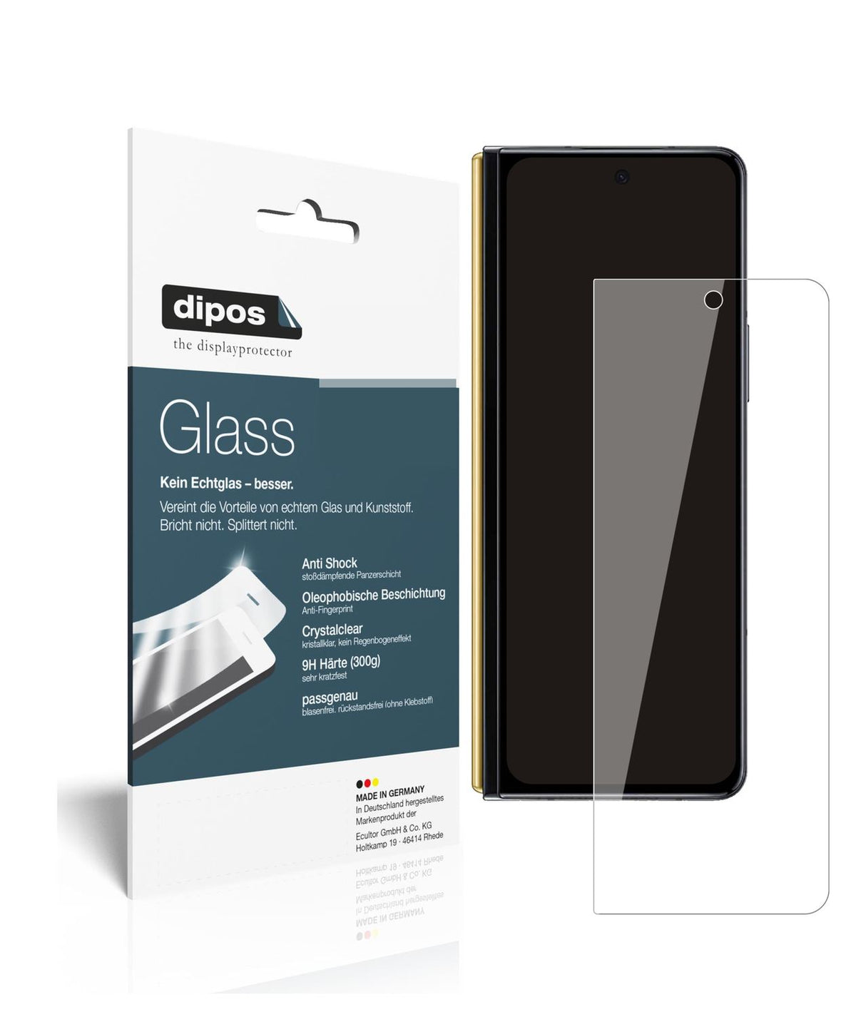 Perfekte Passform und ultimative Qualität: Unser 9H Panzerglas bietet Schutz für Samsung-Galaxy W22