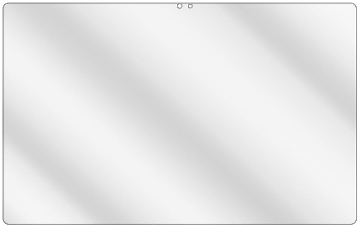 2x Schutzfolie klar für Samsung Tab A7 LTE Display-Schutzfolie