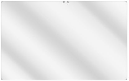 2x Schutzfolie klar für Samsung Tab A7 LTE Display-Schutzfolie