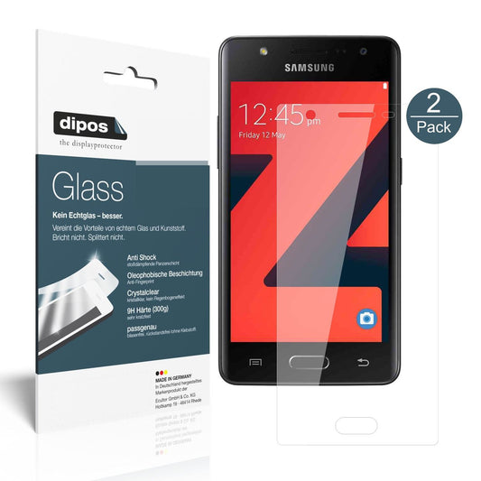 Perfekte Passform und ultimative Qualität: Unser 9H Panzerglas bietet Schutz für Samsung-Z4