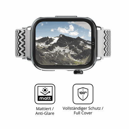 Flexible TPU-Folie passend zugeschnitten für SaveFamily SaveWatch Plus 2, vollständige Abdeckung