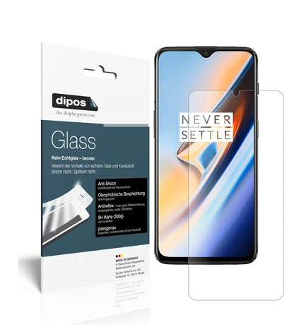 1x 9H Schutzfolie matt für OnePlus 6T Panzerfolie