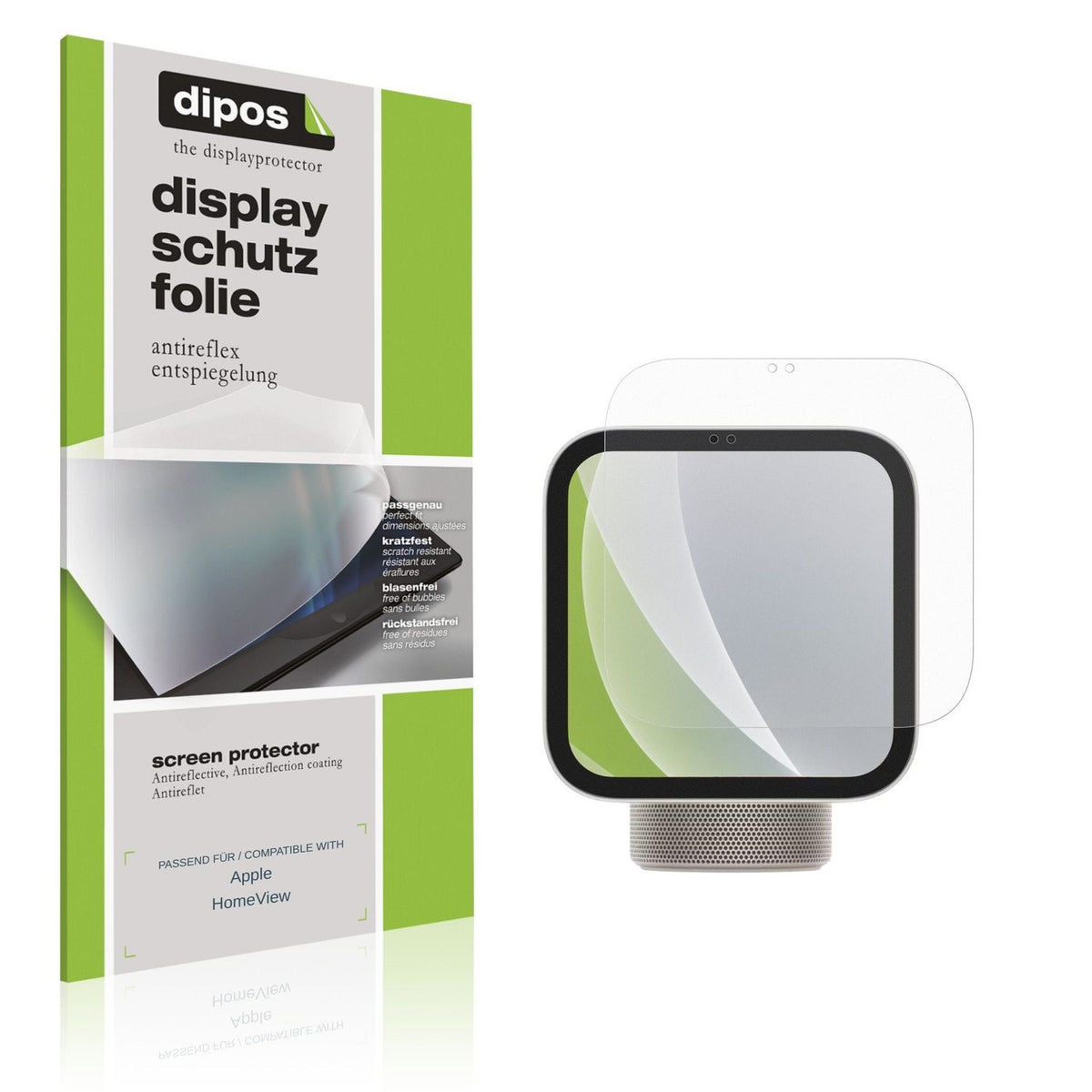 Displayschutz hergestellt in Deutschland, höchste Qualität made in Germany