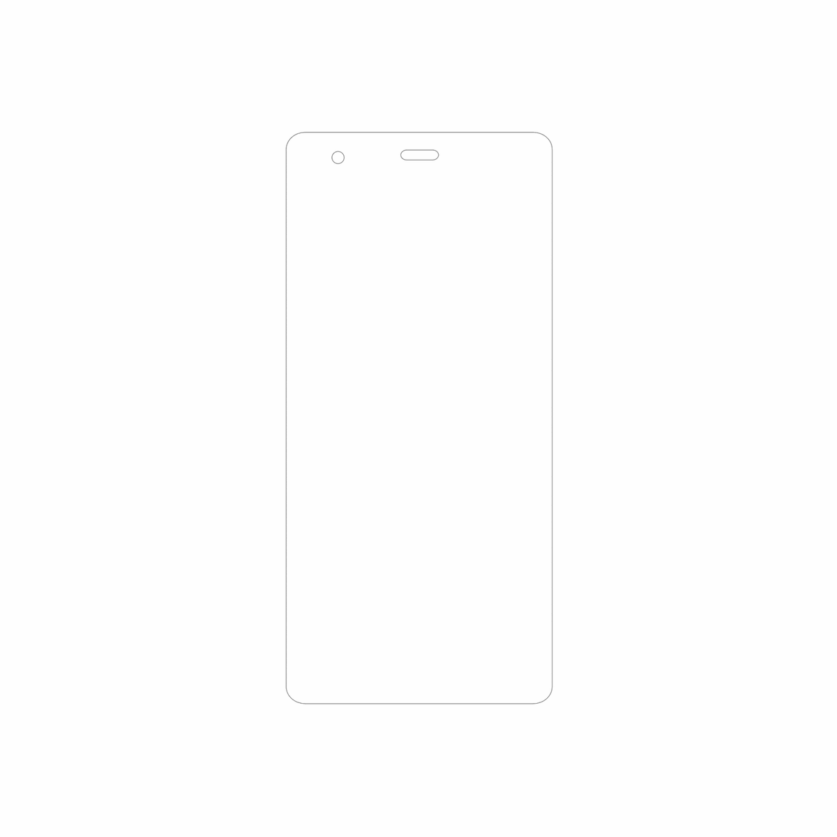 dipos Displayschutz für Scorpion 6x V2, mattierte Oberfläche, geringe Dicke und perfekte Passform