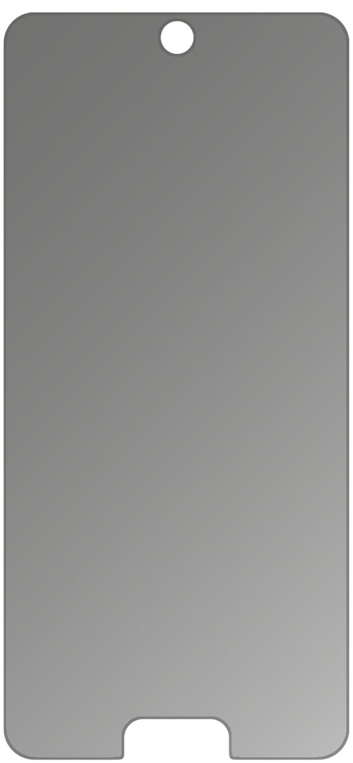 dipos Displayschutz für Sharp Aquos R2 Compact, mattierte Oberfläche, Blickschutzfilter und perfekter Passform