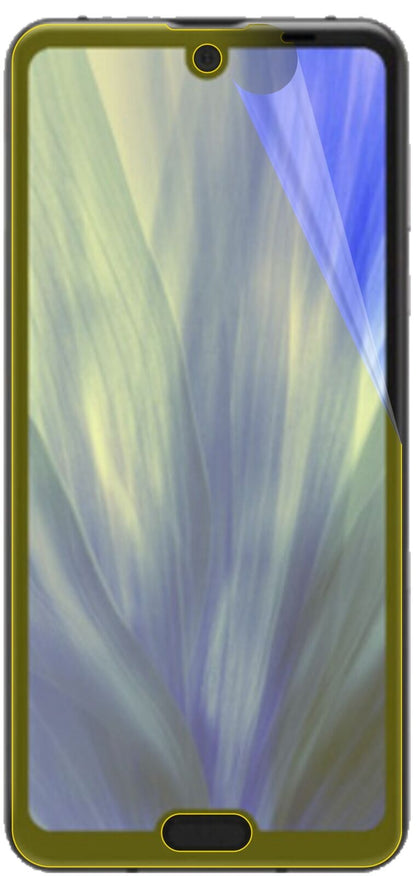 dipos Displayschutz für Sharp Aquos R3, transparente Oberfläche, geringe Dicke und perfekte Passform