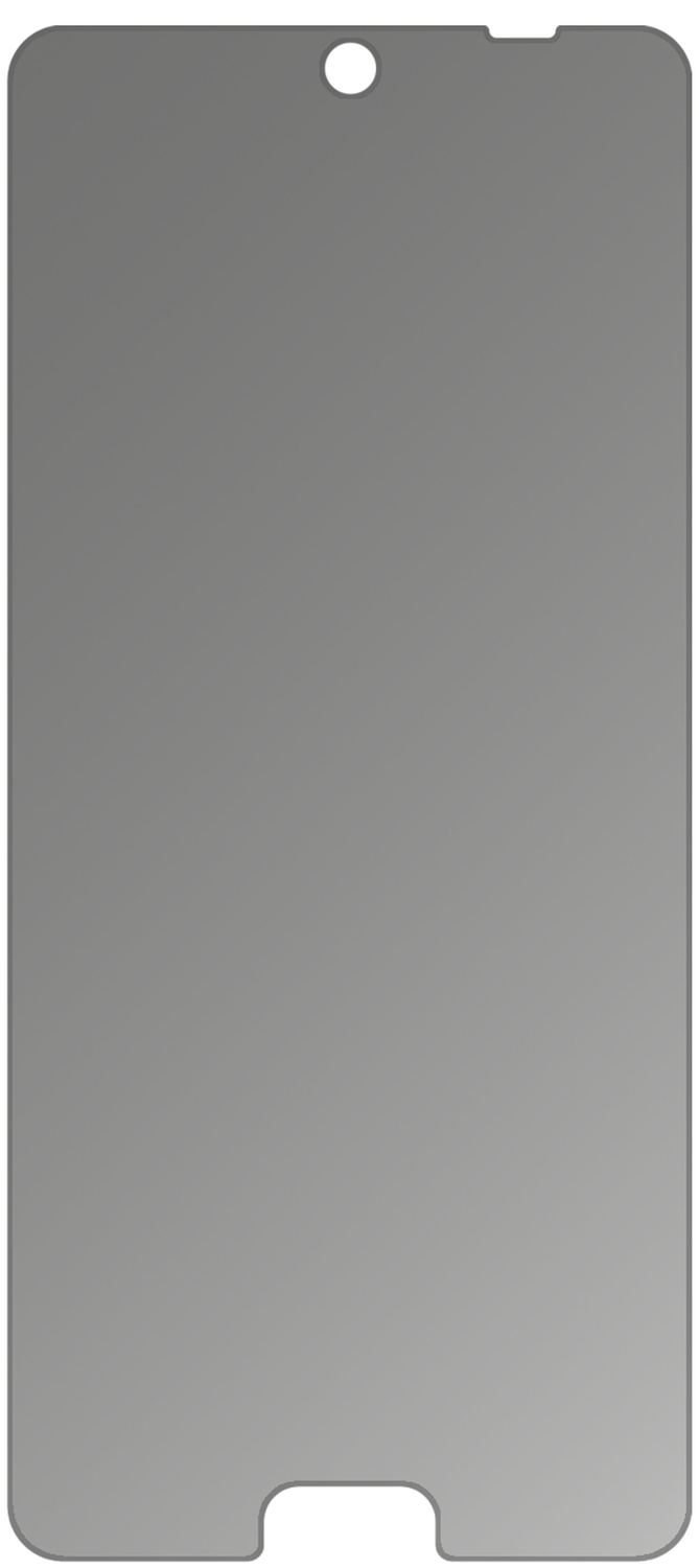 dipos Displayschutz für Sharp Aquos R3, mattierte Oberfläche, Blickschutzfilter und perfekter Passform