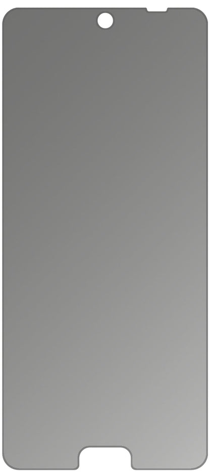 dipos Displayschutz für Sharp Aquos R3, mattierte Oberfläche, Blickschutzfilter und perfekter Passform