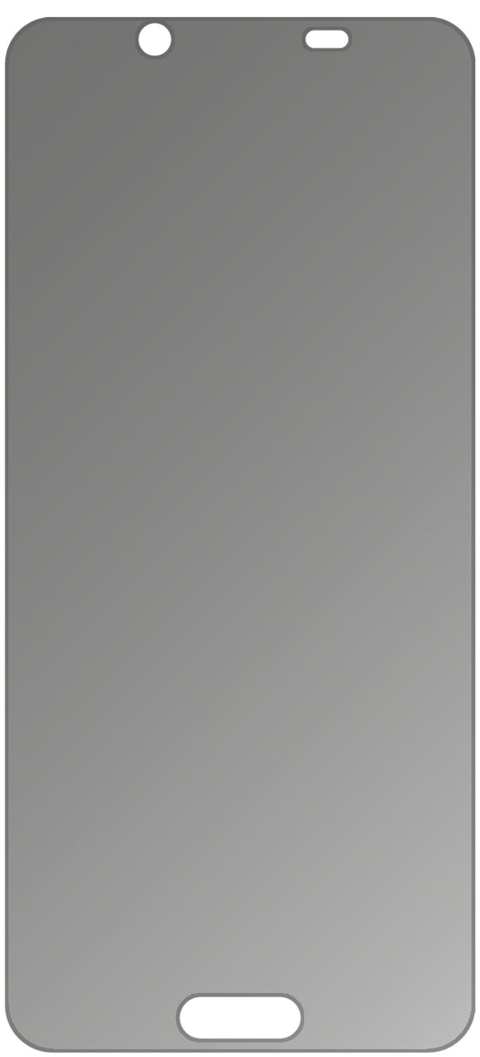 dipos Displayschutz für Sharp Aquos Sense2, mattierte Oberfläche, Blickschutzfilter und perfekter Passform