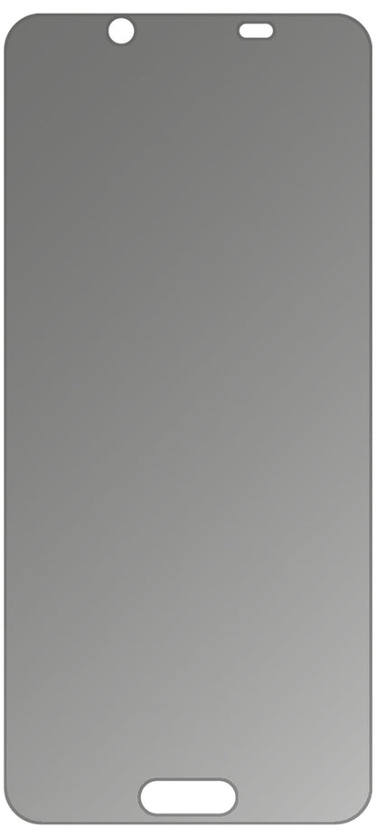 dipos Displayschutz für Sharp Aquos Sense2, mattierte Oberfläche, Blickschutzfilter und perfekter Passform