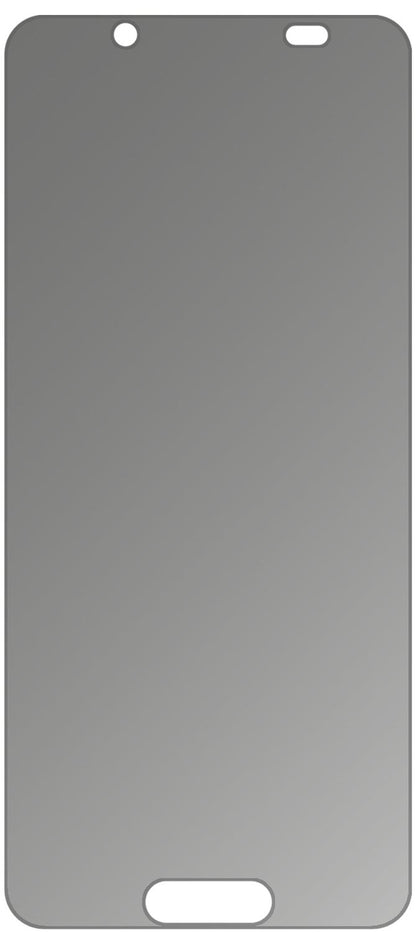 dipos Displayschutz für Sharp Aquos Sense3, mattierte Oberfläche, Blickschutzfilter und perfekter Passform