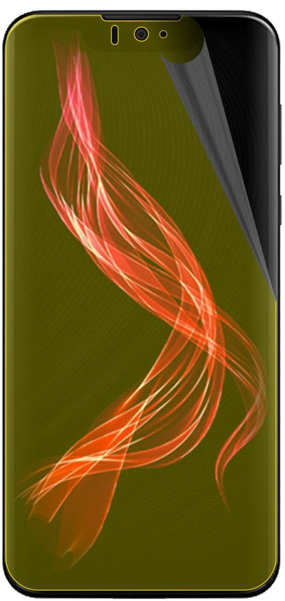 dipos Displayschutz für Sharp Aquos Zero, transparente Oberfläche, geringe Dicke und perfekte Passform