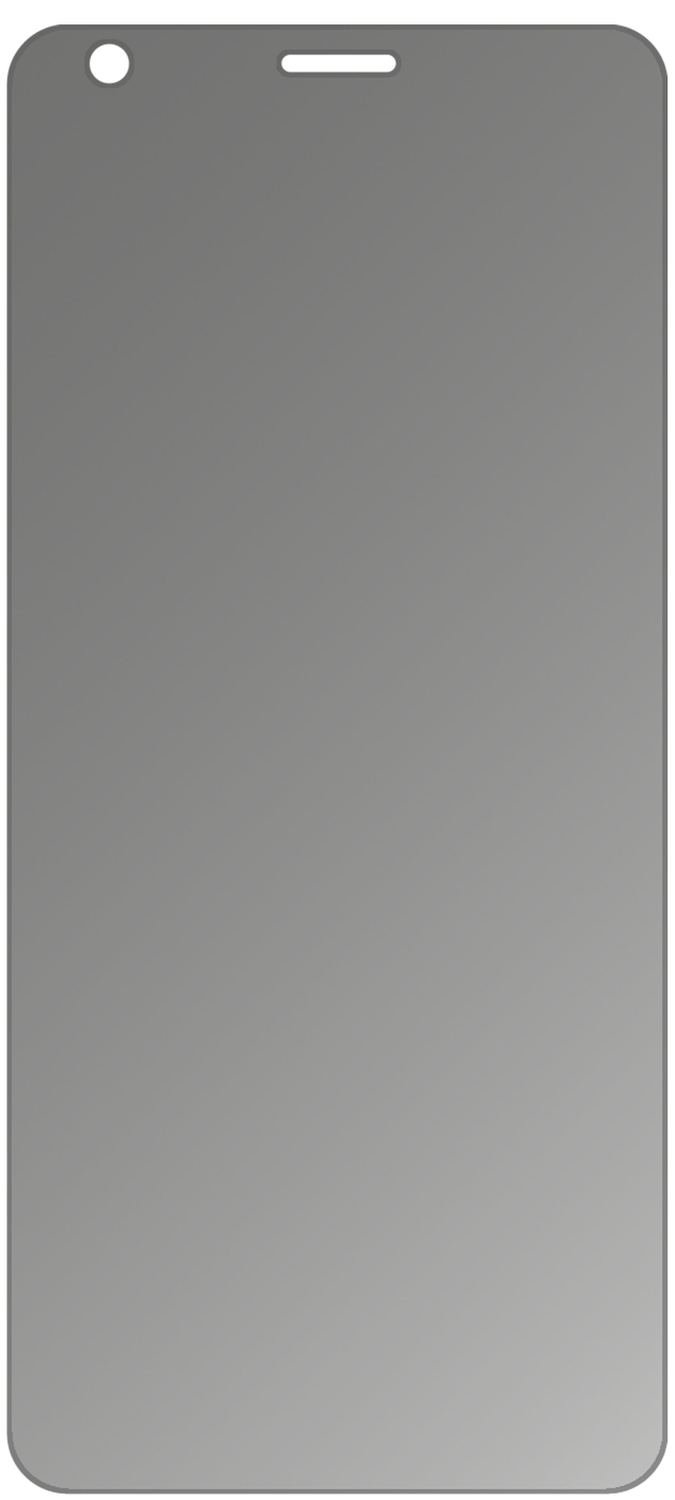dipos Displayschutz für Sharp B10, mattierte Oberfläche, Blickschutzfilter und perfekter Passform