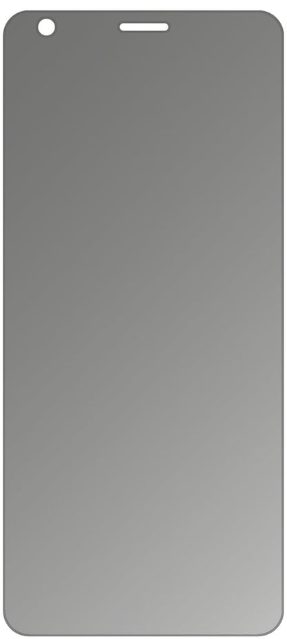 dipos Displayschutz für Sharp B10, mattierte Oberfläche, Blickschutzfilter und perfekter Passform