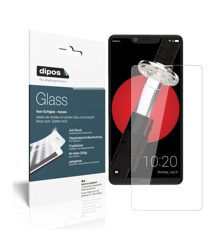 Perfekte Passform und ultimative Qualität: Unser 9H Panzerglas bietet Schutz für Sharp-Aquos D10