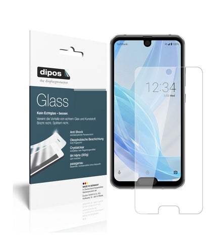 Perfekte Passform und ultimative Qualität: Unser 9H Panzerglas bietet Schutz für Sharp-Aquos R2 Compact