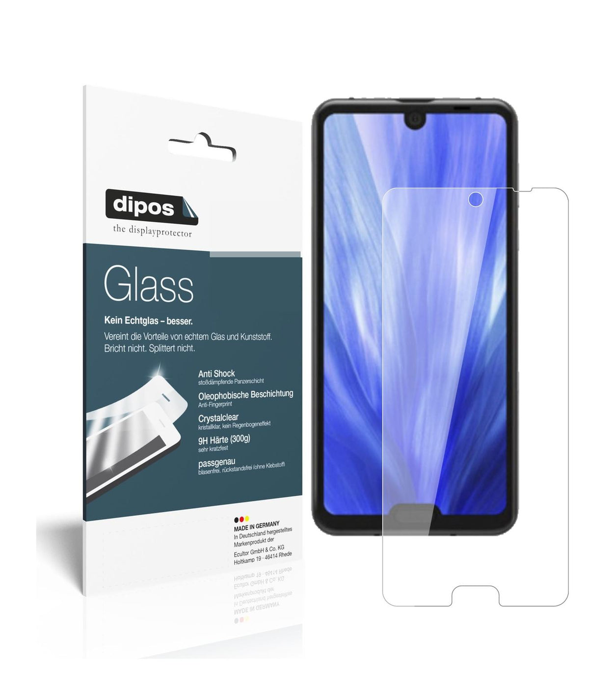Perfekte Passform und ultimative Qualität: Unser 9H Panzerglas bietet Schutz für Sharp-Aquos R3