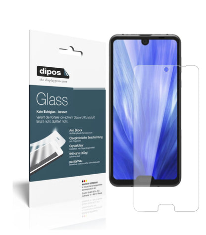 Perfekte Passform und ultimative Qualität: Unser 9H Panzerglas bietet Schutz für Sharp-Aquos R3