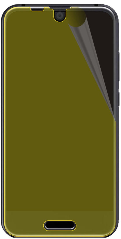 3x 3D Full Cover Schutzfolie für Sharp Aquos R Compact