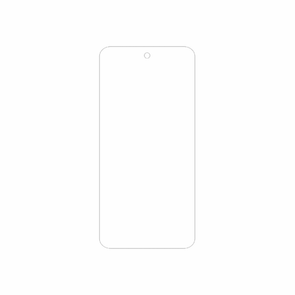 dipos Displayschutz für sharpaquos sense 10, mattierte Oberfläche, geringe Dicke und perfekte Passform